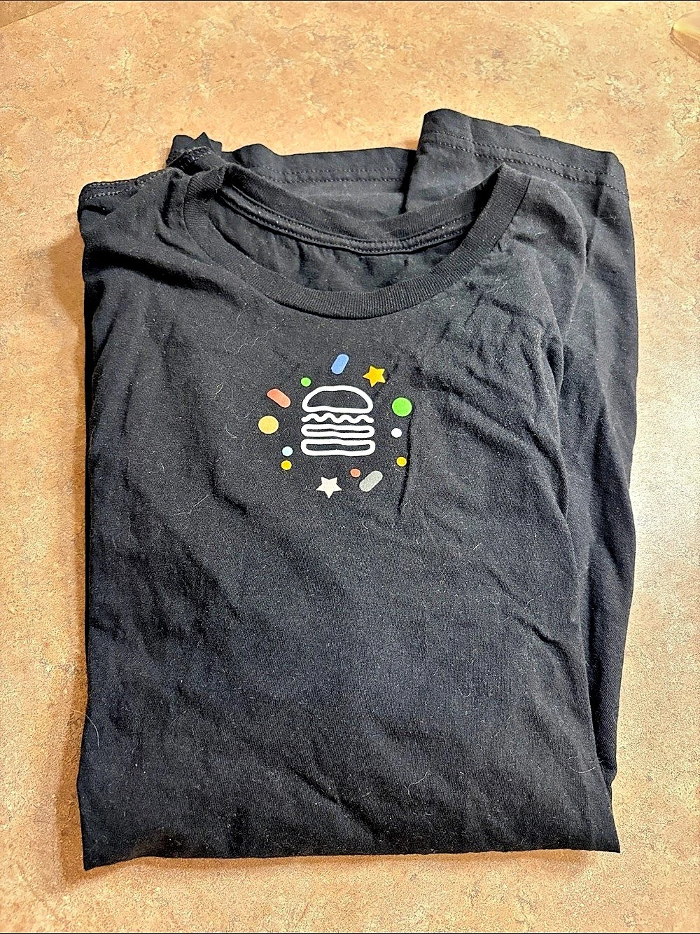 Shake Shack x GLAAD Pride T-Shirt Black - unisex S/M